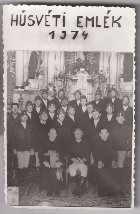 Húsvéti emlék 1974-ből - Koncsag Zs. gyűjteménye
