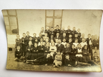 Elemi népiskola, Újfalu, 1929