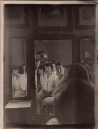 A tükörben  - Gyergyószentmiklós 1926. július 3.