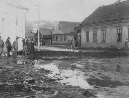 Inundație la începutul secolului al XX-lea