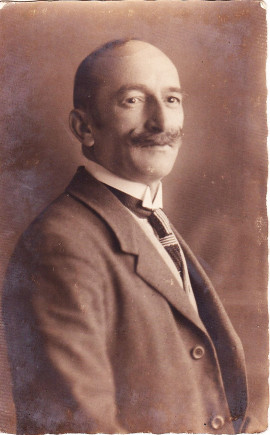 Balázs Vilmos, zsidó sörnagykereskedő (1872-1941)
