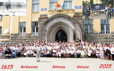 The Blénessi family - 400 years