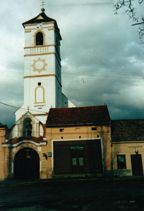 Ditró - Szent Katalin templom