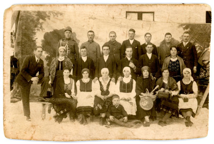 Ditrói műkedvelő csoport 1934-ben