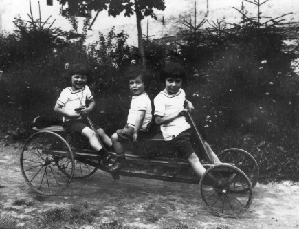 Copii înaintea primului război mondial