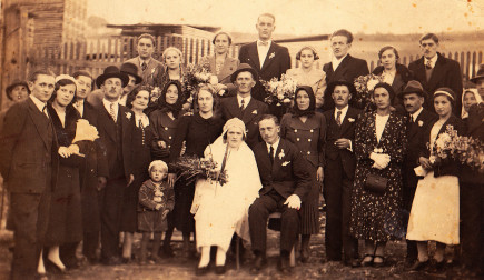 Lakodalom 1937-ben