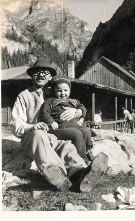 Nagyapám, Páll Ferenc a Gyilkos-tónál