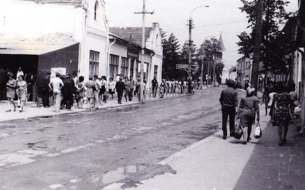 Maroshévízi főtér, 1970