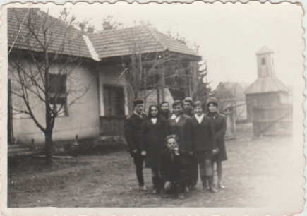 Hevederi családi kép 1960