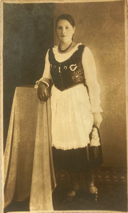 Baricz (Magyari) Mária