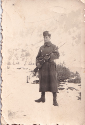 Szabó Ferenc második világháborús honvéd