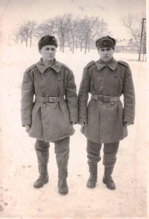 Lőrincz István katonaként