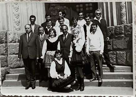 Sportiskolás végzős diákok 1972-ben