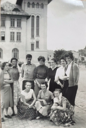 Női kosárlabdázók 1959-ben