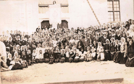 Szent Kereszt hadsereg felavatása 1929. június 30-án