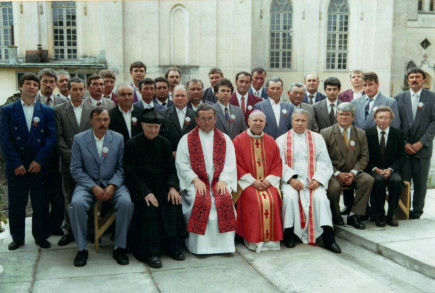 Csomafalvi egyháztanács 2000-ben