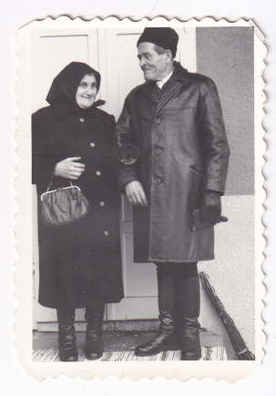 Bencze István és felesége - L. Adél gyűjteménye