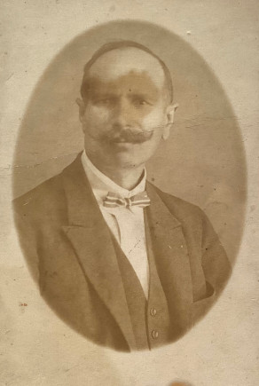 Balogh Sámuel portréja, 1920-as évek