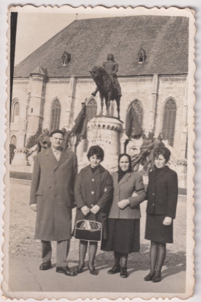 Kolozsvári kirándulás - Magyari B. gyűjteménye