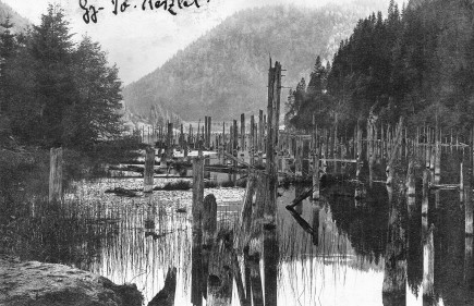 Gyilkos-tó az 1930-as évekből, szerző: ismeretlen