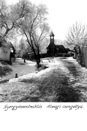 Alszegi csengettyű-Gyergyószentmiklós, szerző:ismeretlen