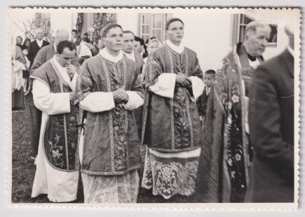 Egyházi személyek - MP hagyaték