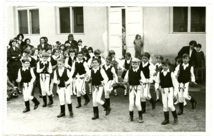 Évzáró ünnepély 1977-ben
