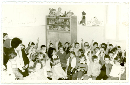 Mikulásváró ünnepség, 1979
