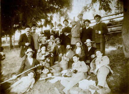 Gyergyószentmiklósi Dalegylet kirándulása az 1899-as évben