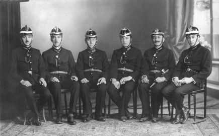 Asociația Pompierilor Voluntari din Gheorgheni, 1930