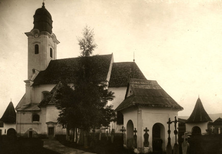 Az örmény templom 1910 körül