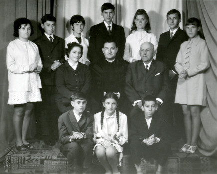 Református konfirmálók 1969-ben