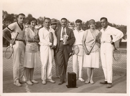 Teniszverseny, Udvarhely-Gyergyószentmiklós, 1928 szeptembere