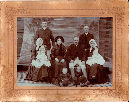 Újfalvi családi fénykép