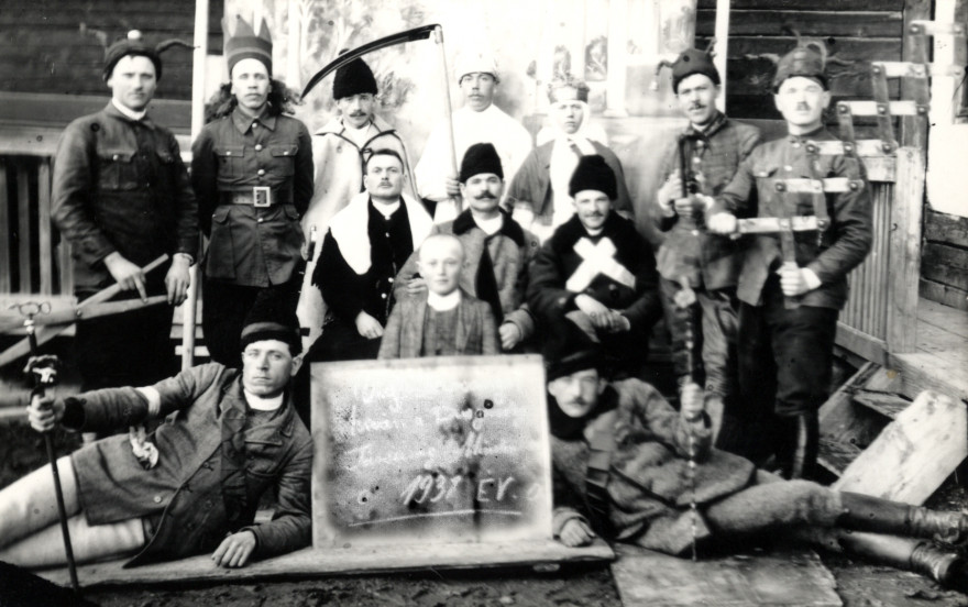 Dúsgazdagozás Gyergyóalfaluban